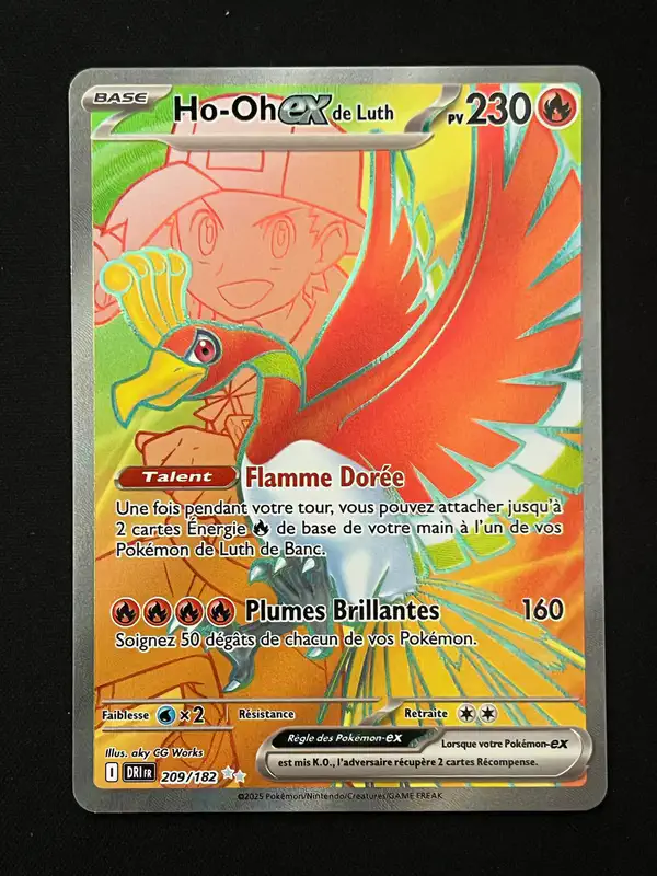 Ho-Oh EX de Luth