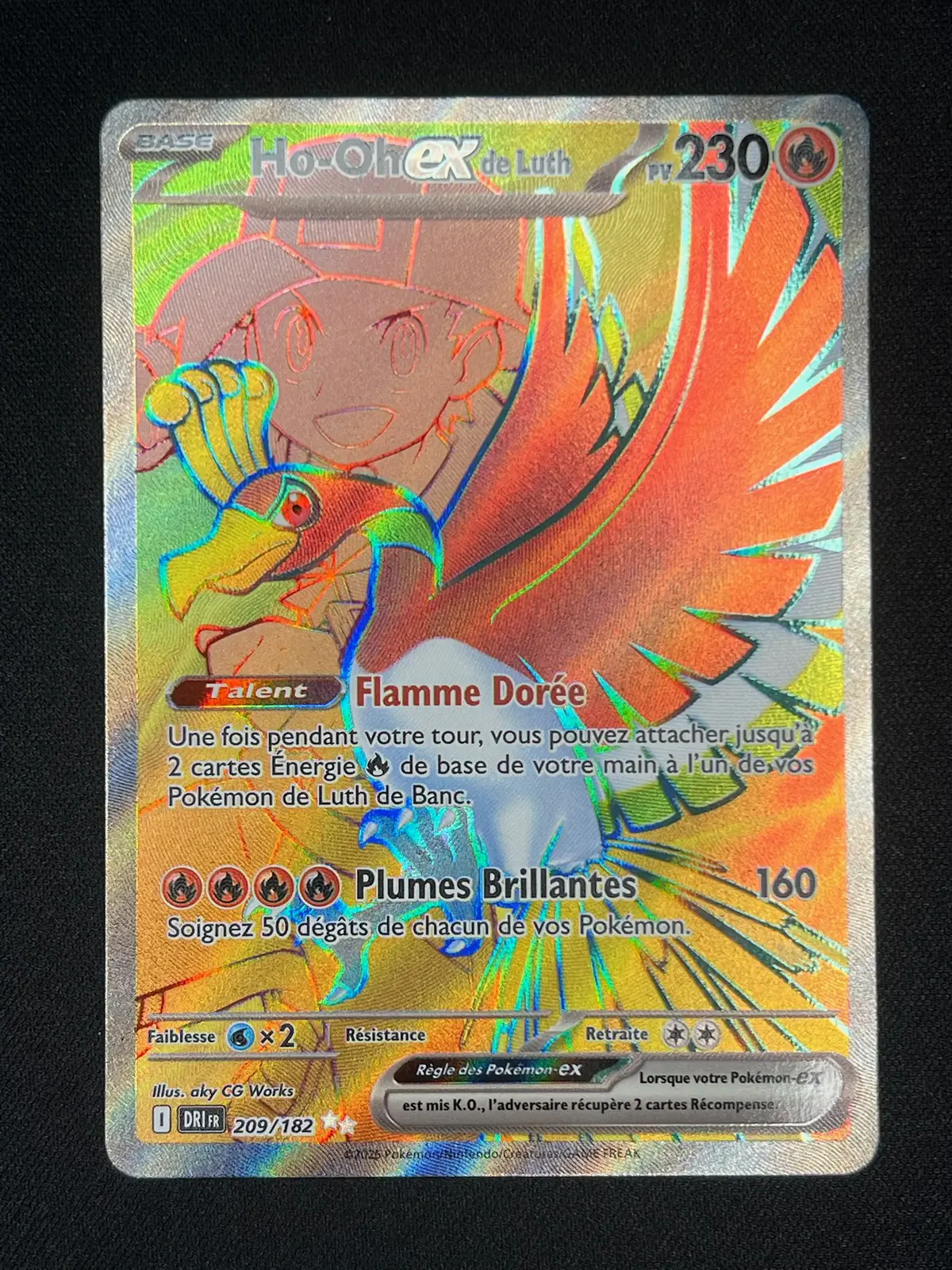 Ho-Oh EX de Luth - Image 2