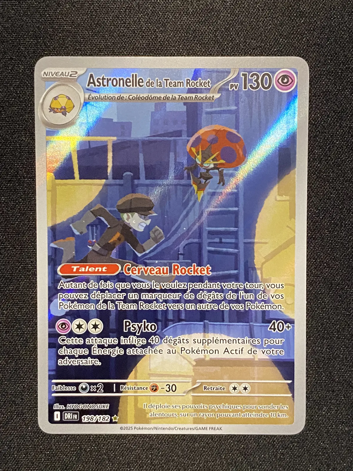 Astronelle de la Team Rocket