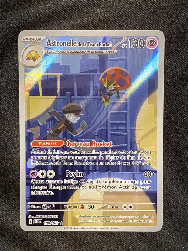 Astronelle de la Team Rocket