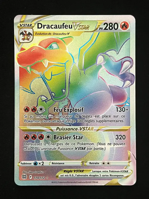 Dracaufeu VSTAR