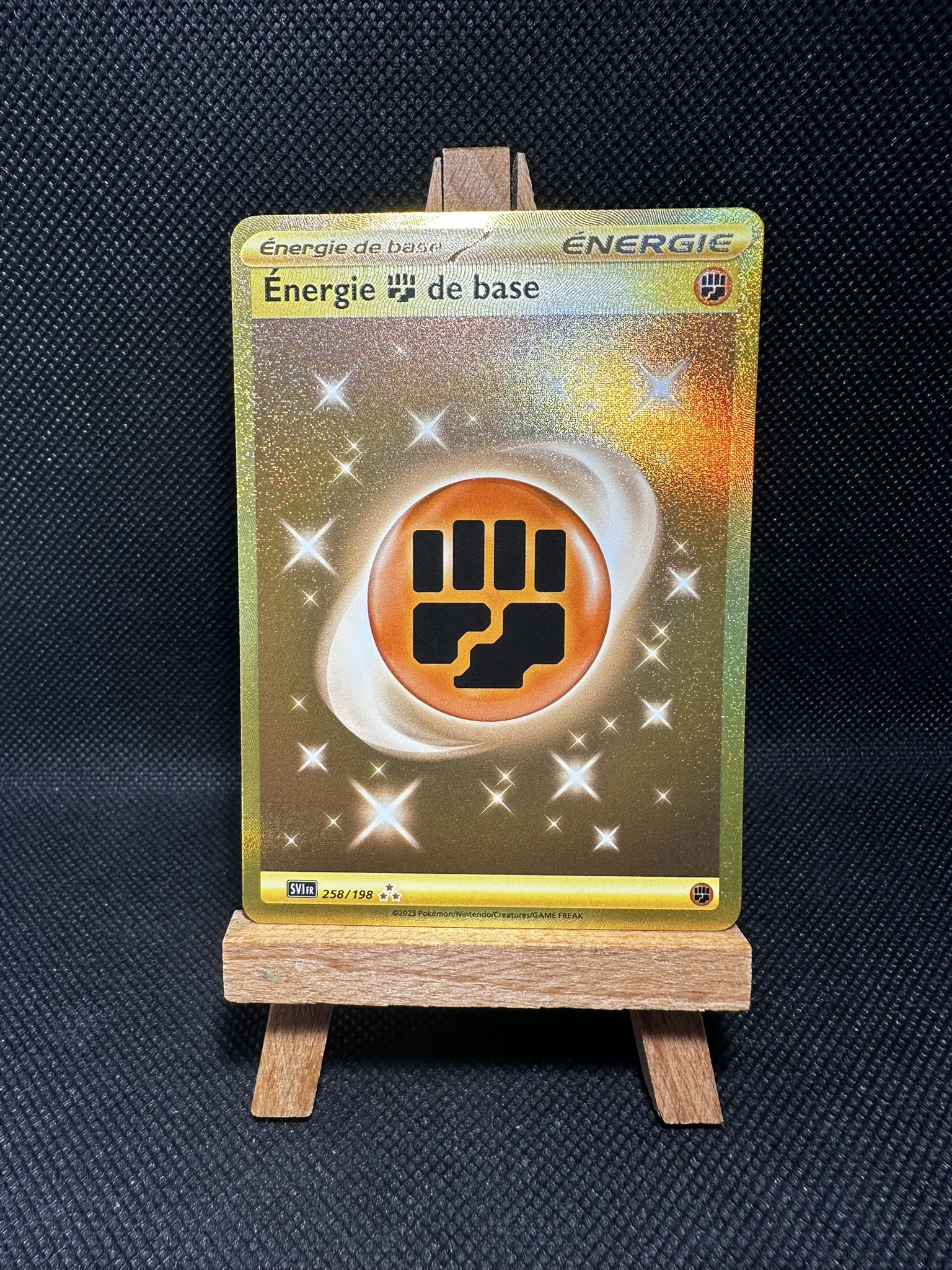 Énergie Fighting de base