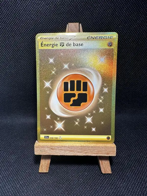 Énergie Fighting de base