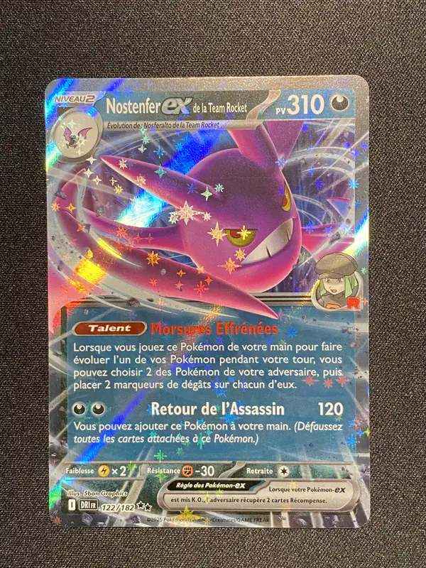 Nostenfer EX de la Team Rocket