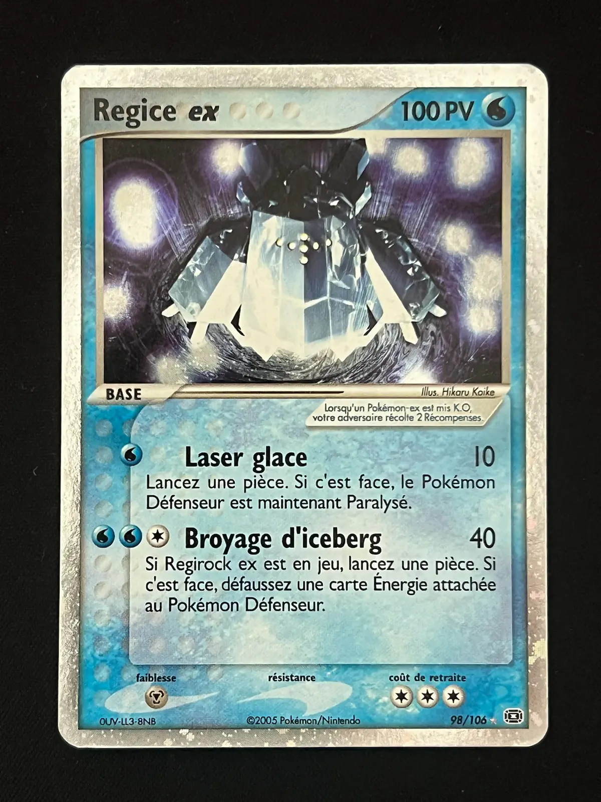 Regice ex