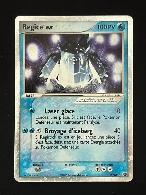 Regice ex