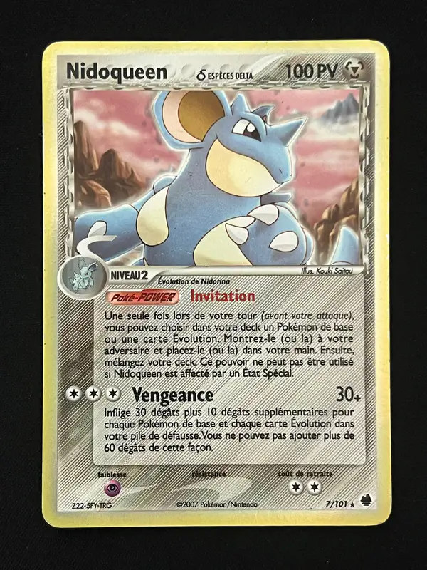 Nidoqueen δ