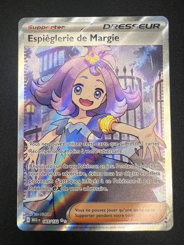Espièglerie de Margie