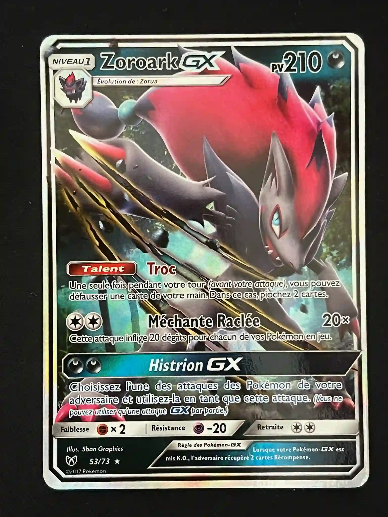 Zoroark GX