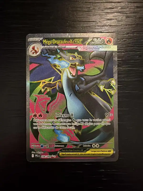 Méga Dracaufeu X EX